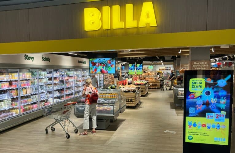 Billa na Slovensku testuje unikátny formát mestského convenience store