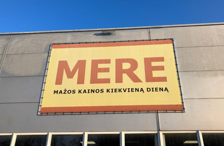 Hard diskontér Mere v pobaltí naberá na sile
